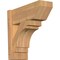 Ekena Millwork Merced Slat Smooth Outlooker, Western Red Cedar, 7 1/2"W x 18"D x 18"H OUT08X18X18MRC06SWR - alternate 1